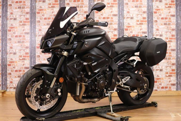 2019 YAMAHA MTN1000 MT-10 TOURER EDITION - 4,620 MILES - 2 OWNERS - EXTRAS