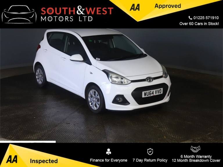 2014 Hyundai i10 1.0 SE Hatchback 5dr Petrol Manual Euro 5 (66 ps) Hatchback Petrol Manual