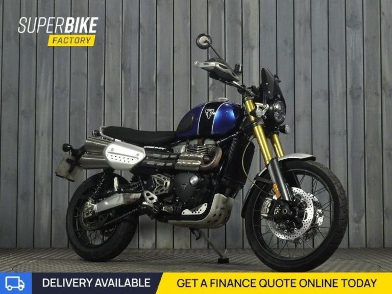 2021 21 TRIUMPH SCRAMBLER 1200 XE