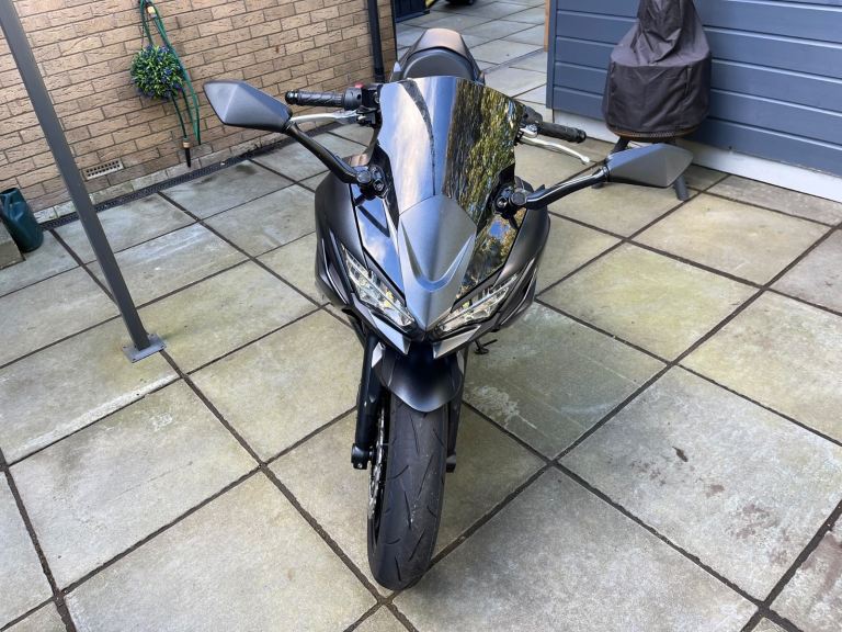 Kawasaki, Ninja 650, 2025, 649 (cc)