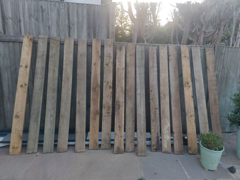 Gravel Boards £3:00 each (Used)