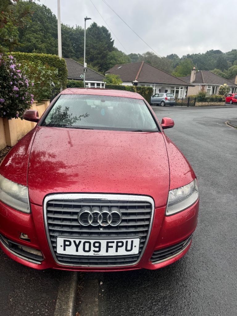 Audi, A6, Saloon, 2009, Semi-Auto, 1968 (cc), 4 doors
