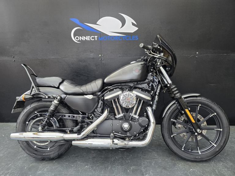 HARLEY-DAVIDSON XL 883 N IRON 19 LOW MILEAGE HPI CLEAR