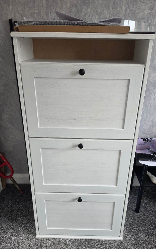 IKEA BRUSALI shoe storage unit