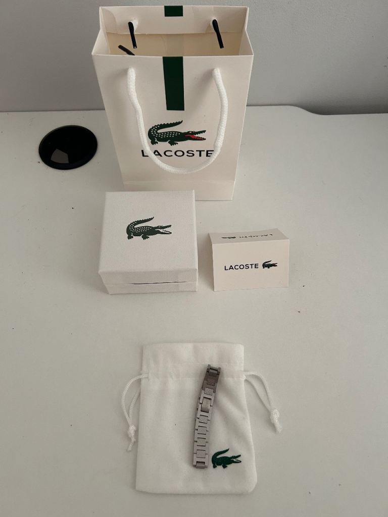 Men’s Lacoste bracelet 