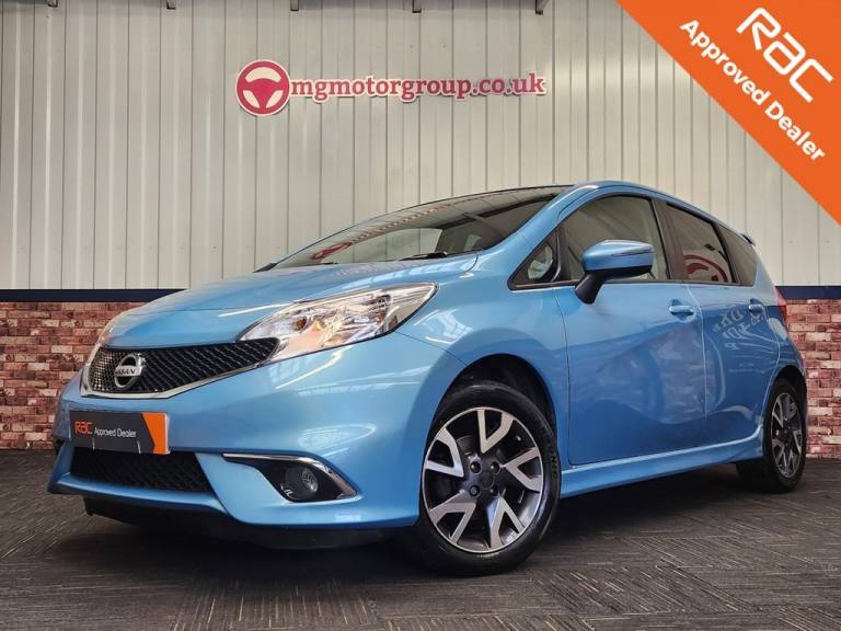 2015 Nissan Note 1.2 Acenta Hatchback 5dr Petrol Manual Euro 6 (s/s) (80 ps) Hatchback Petrol Manual