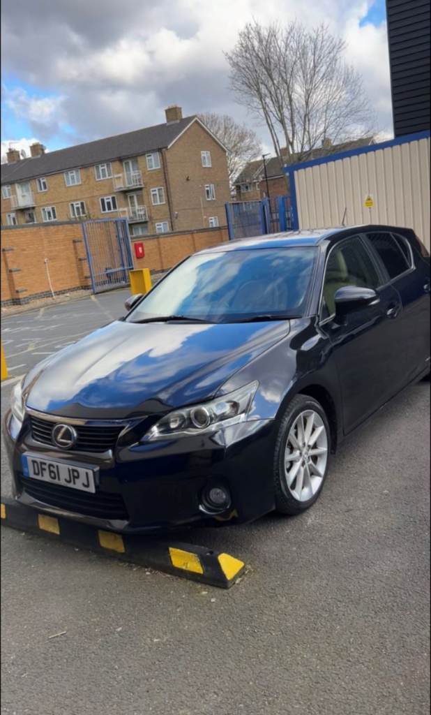 Lexus, CT 200h , Hatchback, 2012, Auto, 1798 (cc), 5 doors, Heated Leather + Sat Nav + Reverse Cam*