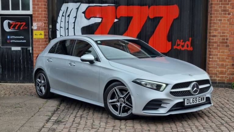 2019 Mercedes-Benz A-Class A200d AMG Line Premium 5dr Auto HATCHBACK DIESEL Automatic
