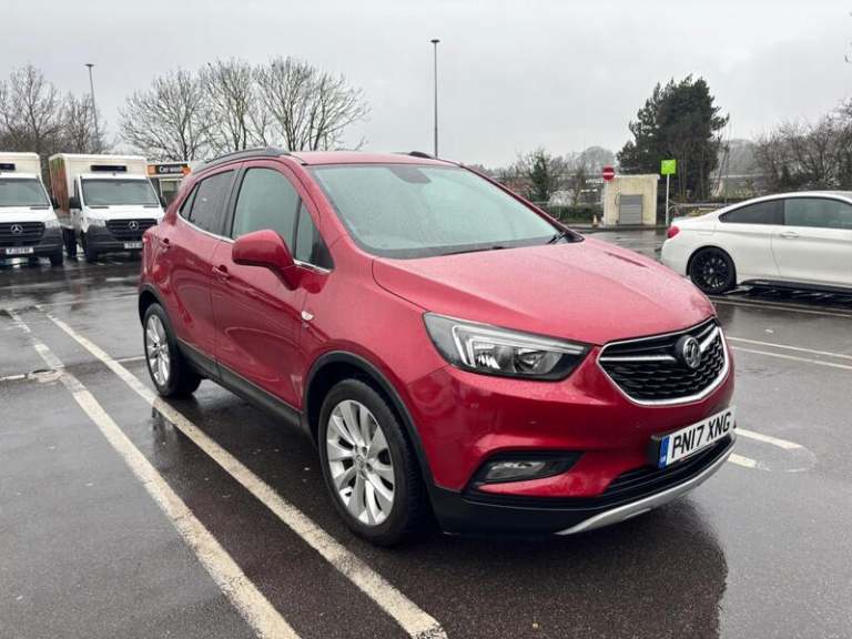  Vauxhall Mokka X 1.6i Elite Euro 6 (s/s) 5dr SUV Petrol Manual