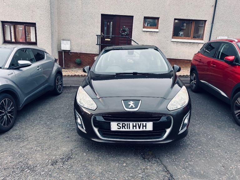 Peugeot, 308, Hatchback, 2011, Manual, 1560 (cc), 5 doors