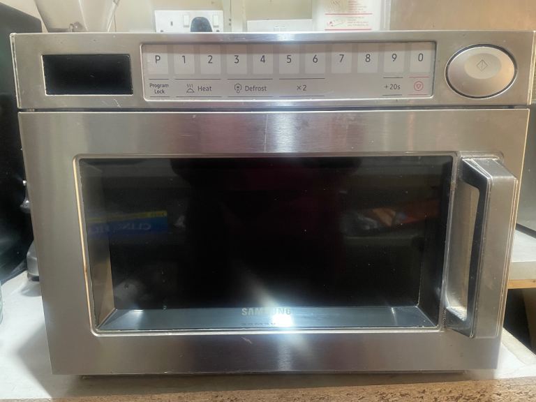 Industrial microwave