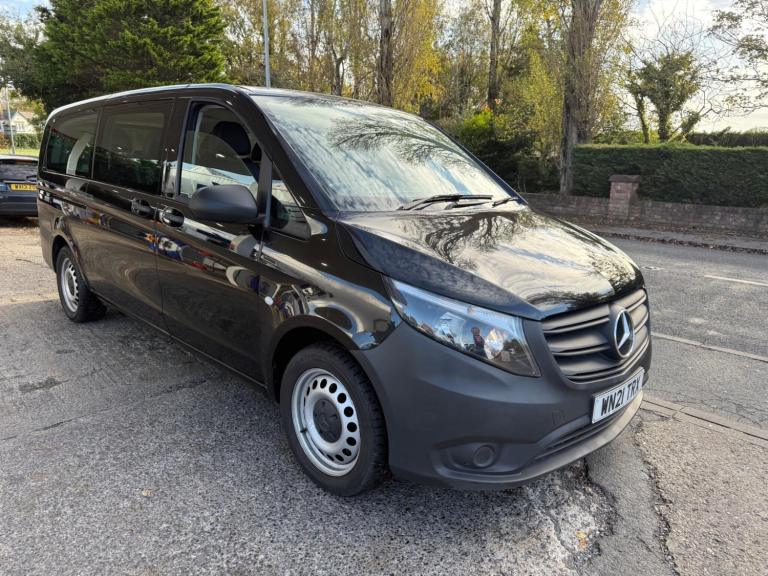 2021 Mercedes-Benz Vito 2.0 114 CDI PRO Tourer Double Cab 5dr Diesel G-Tronic RWD L3 Euro 6 (s/s)...