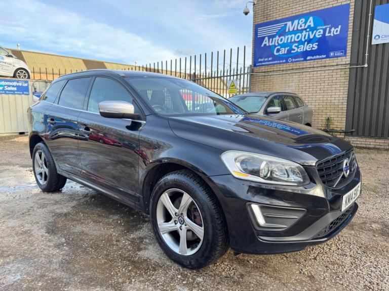2014 Volvo XC60 D5 [215] R DESIGN Lux Nav 5dr AWD Geartronic ESTATE DIESEL Automatic