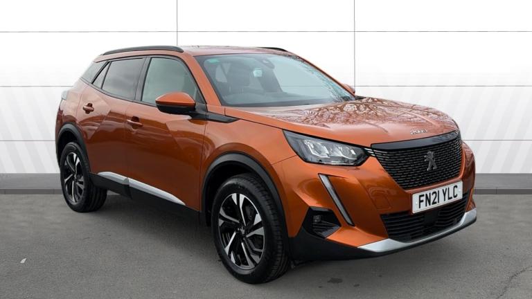2021 Peugeot 2008 1.2 PureTech Allure Premium 5dr Petrol Estate Estate Petrol Manual