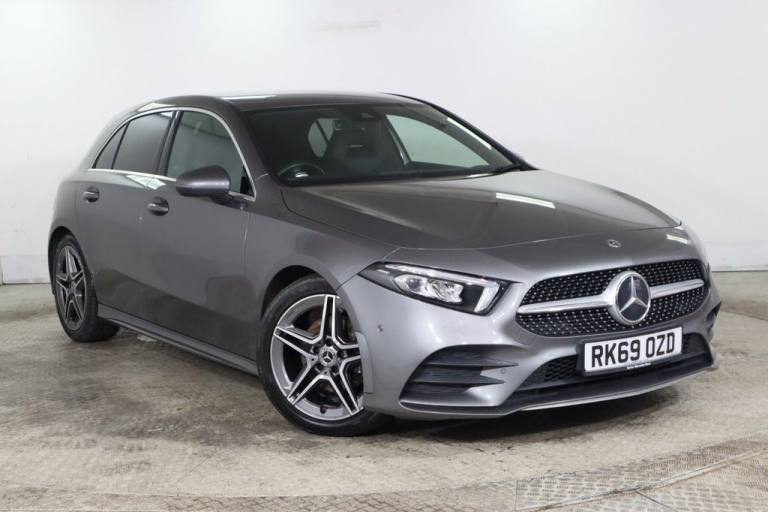 2019 Mercedes-Benz A-Class 1.5 A180d AMG Line (Executive) Hatchback 5dr Diesel 7G-DCT Euro 6 (s/s...