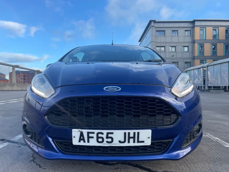 Ford, FIESTA, Hatchback, 2015, Manual, 998 (cc), 3 doors