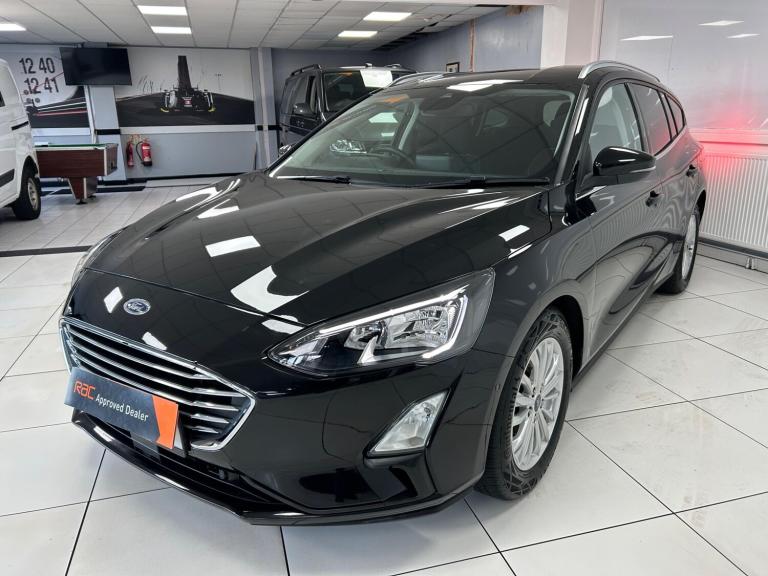 2020 Ford Focus 2.0 EcoBlue Titanium Auto Euro 6 (s/s) 5dr ESTATE Diesel Automatic