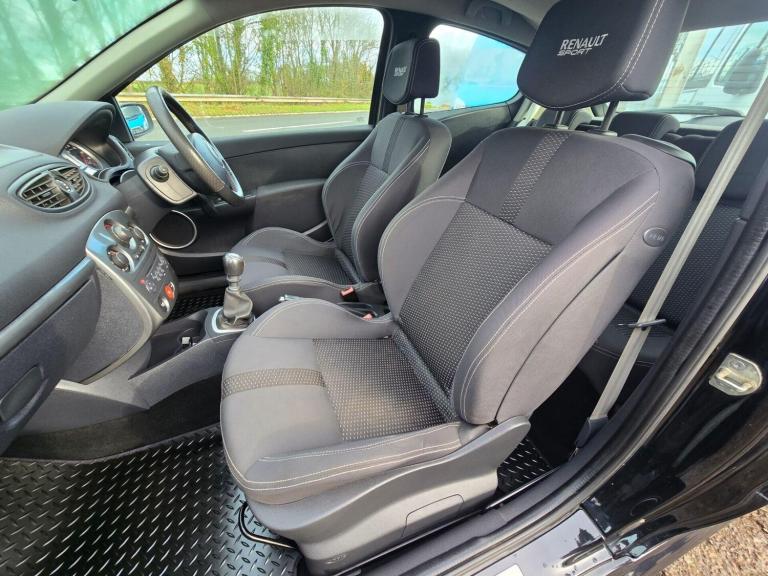 2008 Renault Clio 2.0 16V Renaultsport 197 3dr HATCHBACK PETROL Manual