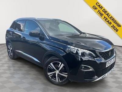 2020 Peugeot 3008 1.5 BlueHDi GT Line SUV 5dr Diesel Manual Euro 6 (s/s) (130 ps) HATCHBACK Diese...