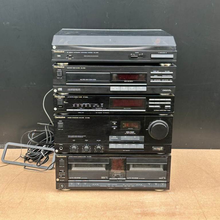 Technics Hi Fi Separates System Stack