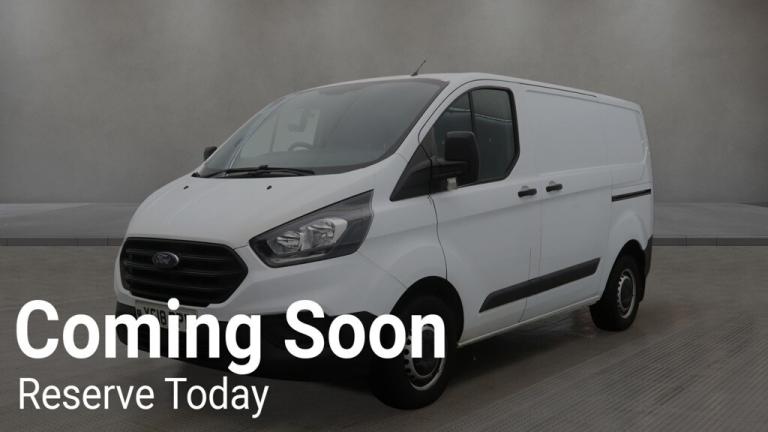 FORD TRANSIT CUSTOM 2.0 280 EcoBlue 2018