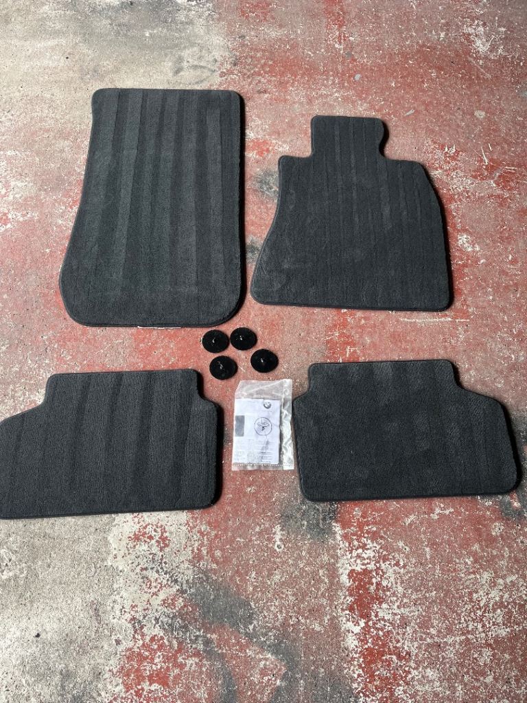 Car mats BMW 5 Series 2017 G30 