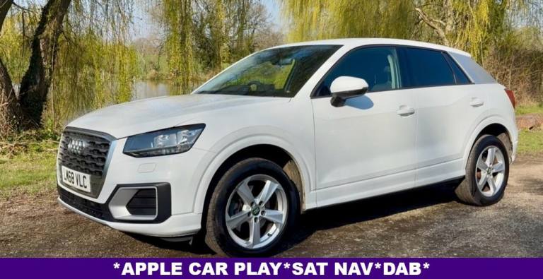 2018 68 AUDI Q2 1.6 TDI 30 SPORT NAV S-TRONIC AUTOMATIC SUV 5 DOOR DIESEL