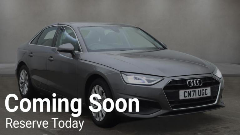2021 Audi A4 35 TDI Technik 4dr S Tronic Saloon DIESEL Automatic