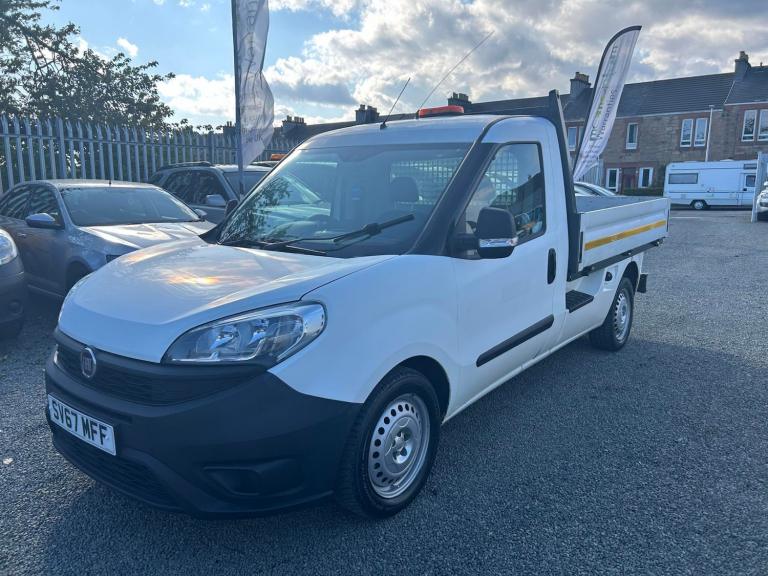 2018 Fiat Doblo 1.6 Multijet 16V Work Up Dropside Start Stop CHASSIS CAB Diesel Manual