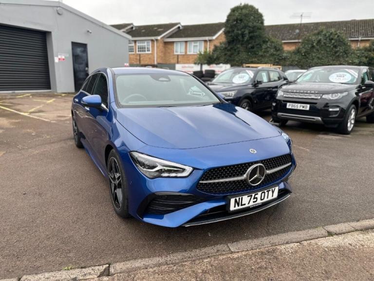 image for  Mercedes-Benz CLA CLA 200 AMG Line Executive 5dr Tip Auto Petrol