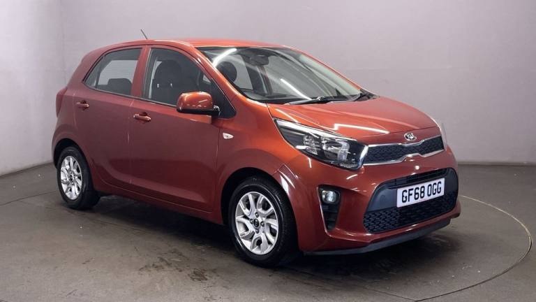 2018 68 KIA PICANTO 1.0 2 HATCHBACK 5DR PETROL MANUAL EURO 6 (66 BHP)