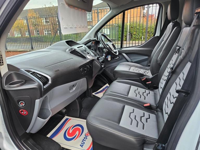 2016 Ford Transit Custom Sport Van (.75000 miles) NO VAT Panel Van Diesel Manual