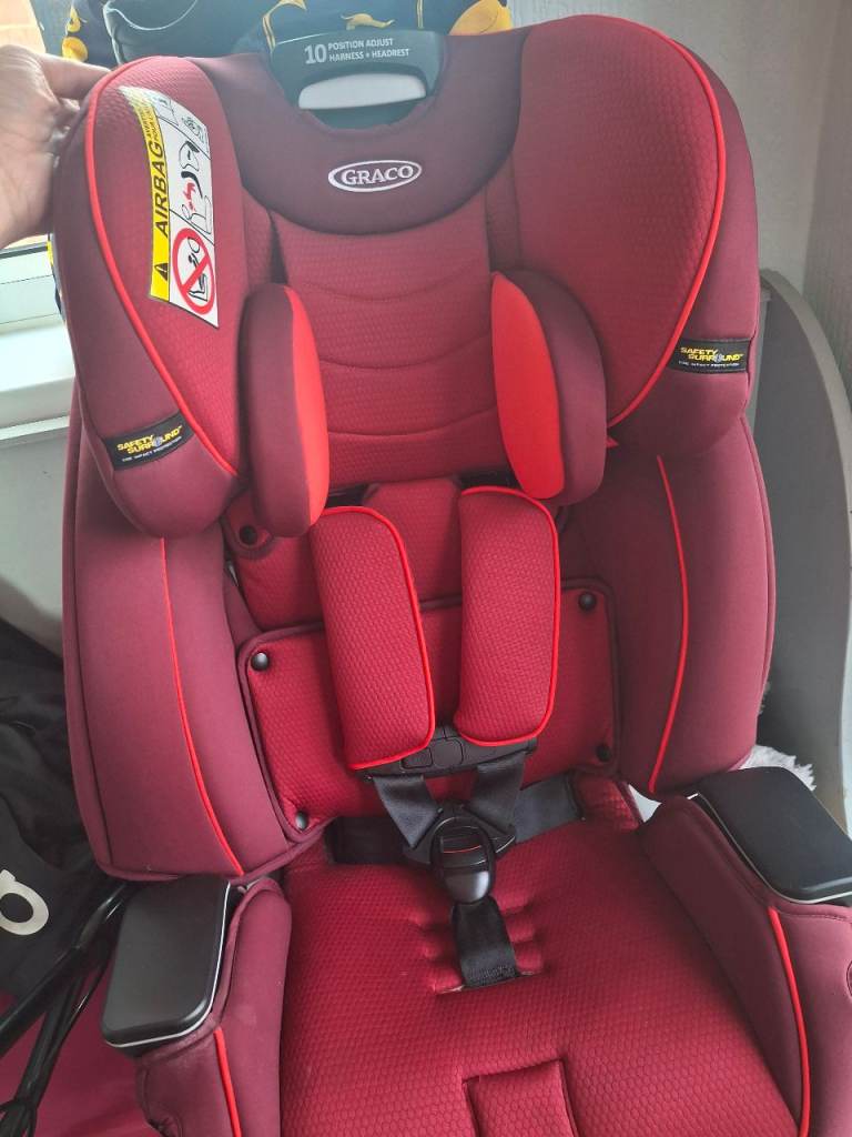 Graco Car Seat – Red,really good Condition