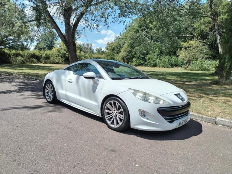 61 PEUGEOT RCZ 1.6 SPORT 156BHP TURBO COUPE 9 MOT FSH CAZ 