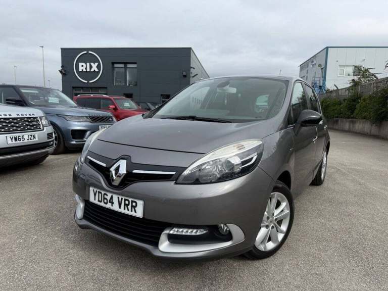 2015 Renault Scenic 1.5 dCi ENERGY Limited MPV 5dr Diesel Manual Euro 5 (s/s) (110 ps) 11 SERVI M...