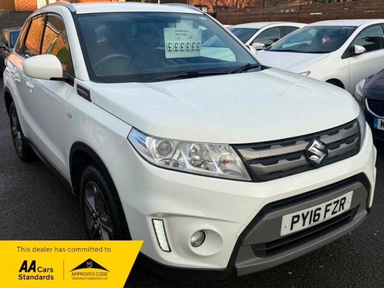 2016 Suzuki Vitara 1.6 SZ-T 5dr HATCHBACK Petrol Manual