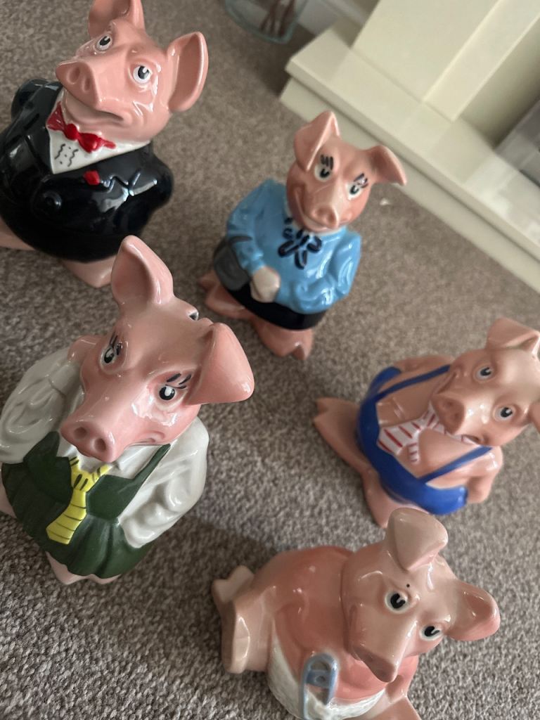 NatWest piggies