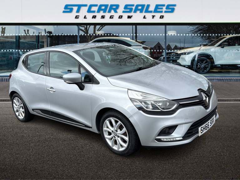 2016 Renault Clio 1.2 16V Dynamique Nav Hatchback 5dr Petrol Manual Euro 6 (75
