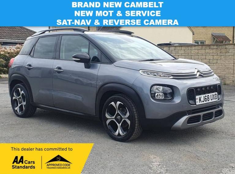 2019 Citroen C3 Aircross 1.2 PureTech Flair SUV 5dr Petrol Manual Euro 6 (82 ps) MPV Petrol Manual