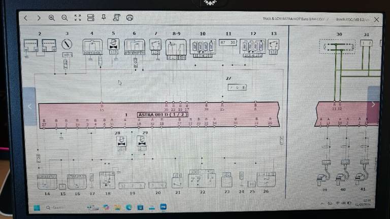 Texa diagnostics tool