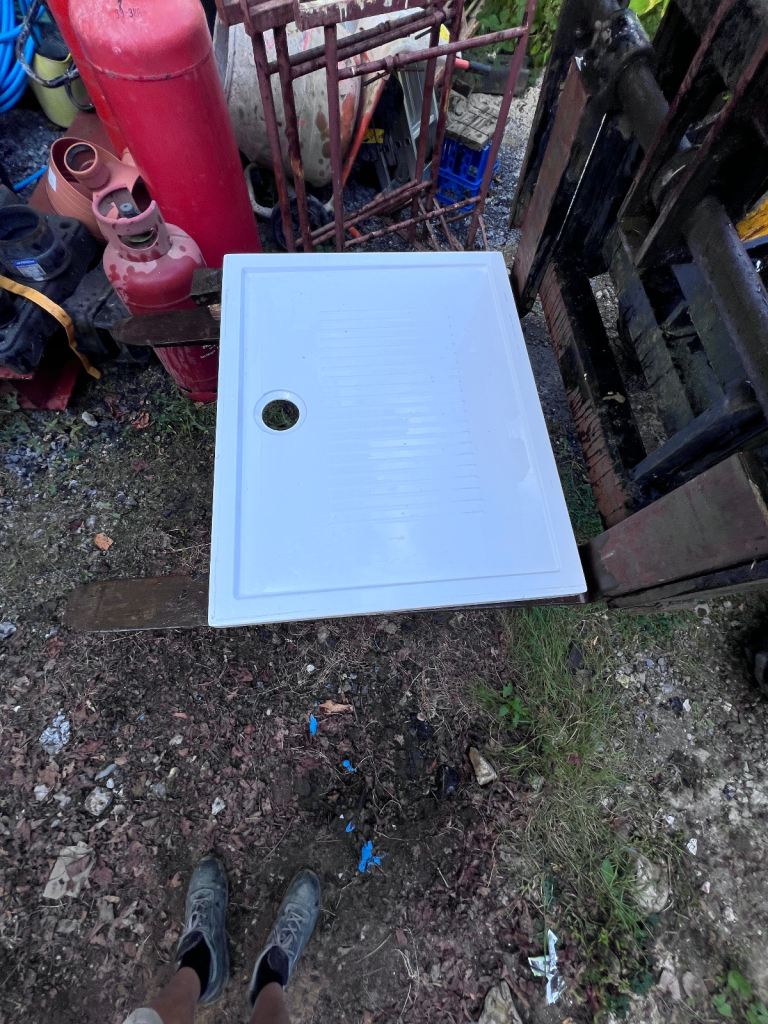 image for Shower base - used 