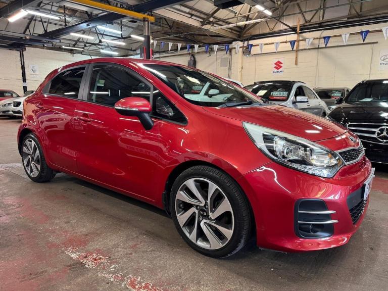 Kia Rio 1.4 EcoDynamics 3 Euro 6 (s/s) 5dr Petrol Manual