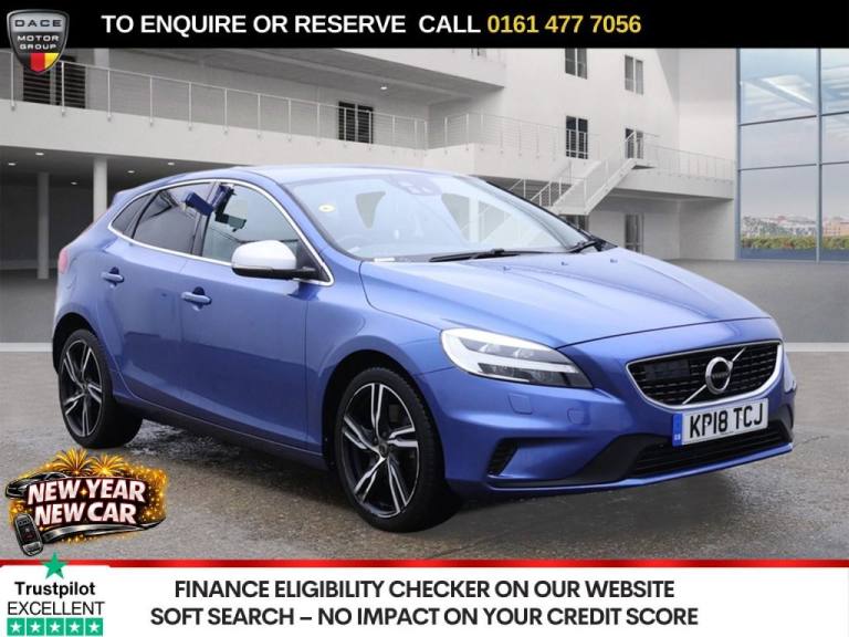 2018 Volvo V40 2.0 D3 R-Design Pro Hatchback 5dr Diesel Auto Euro 6 (s/s) (150 ps) Hatchback Dies...