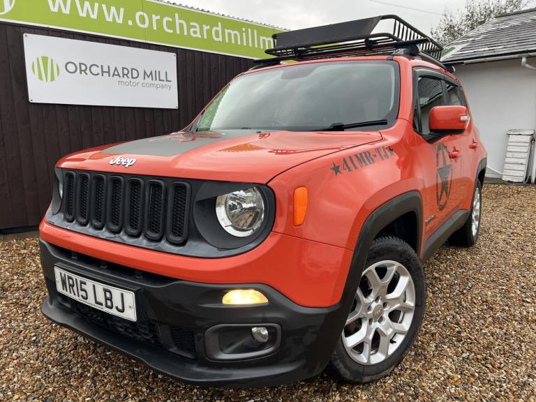 JEEP RENEGADE 1.4 Renegade My16 1.4 Multiair Ii 140hp Longitude 2015