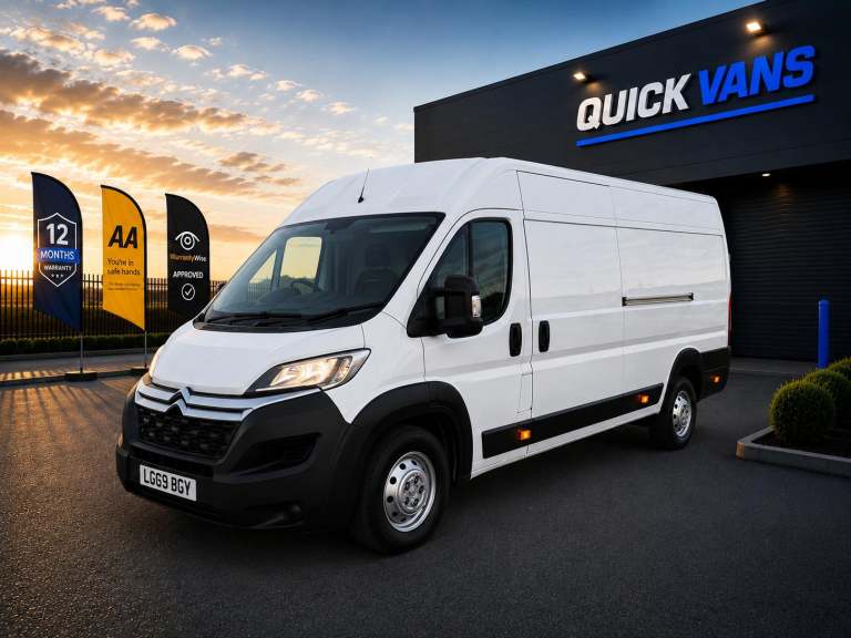 CITROEN RELAY 2.2 BlueHDi 35 Enterprise 2019