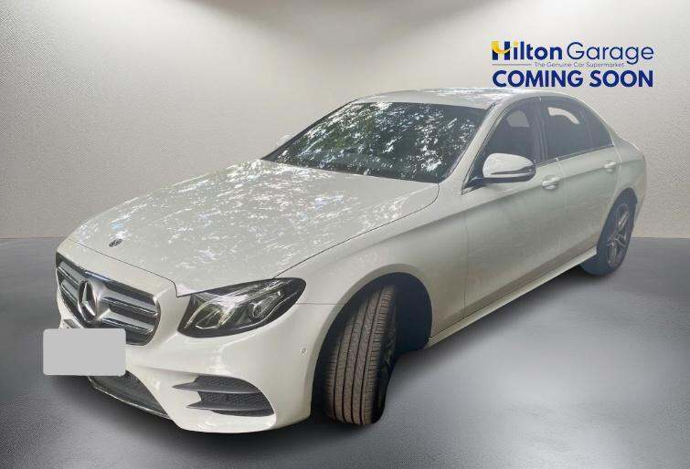 2018 Mercedes-Benz E Class E220d AMG Line 4dr 9G-Tronic SALOON DIESEL Automatic