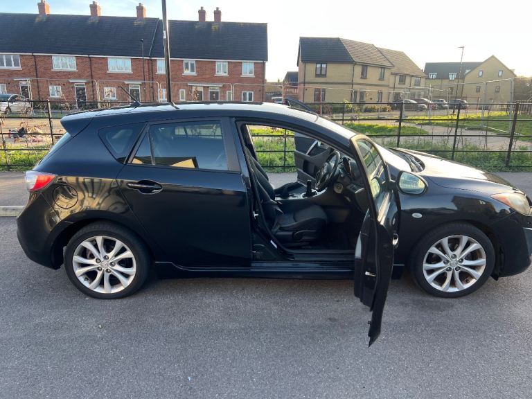 Mazda, 3, Hatchback, 2009, Manual, 1598 (cc), 5 doors