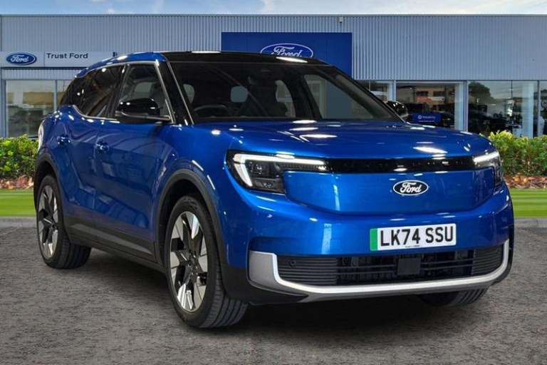 2024 Ford Explorer Extended Range 77kWh Premium SUV 5dr Electric Auto (286 ps) Automatic SUV Elec...