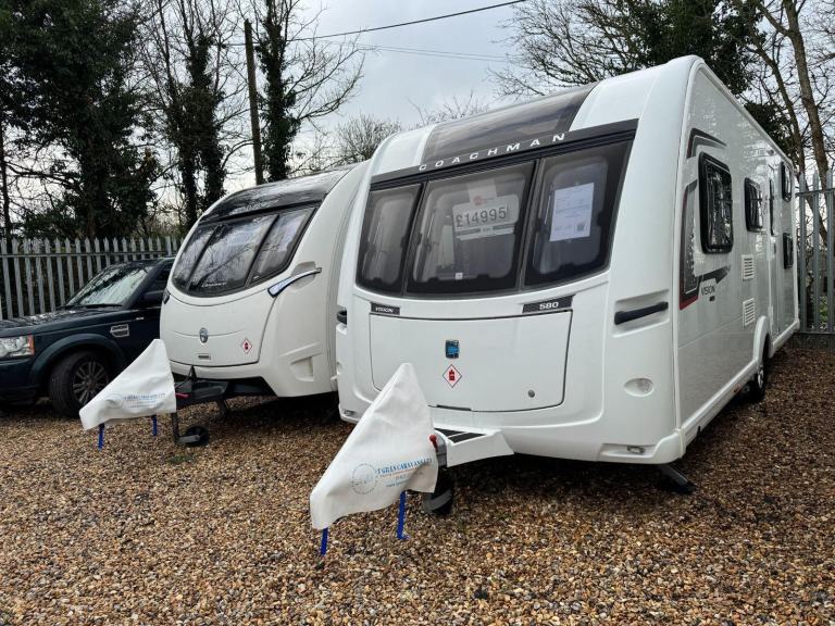 2017 Coachman Vision 580