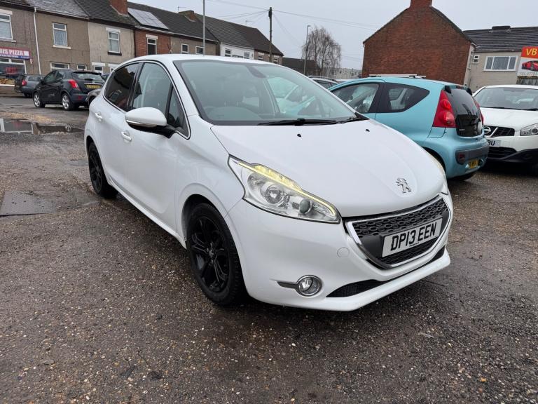 2013 Peugeot 208 1.4 HDi Allure 5dr HATCHBACK Diesel Manual